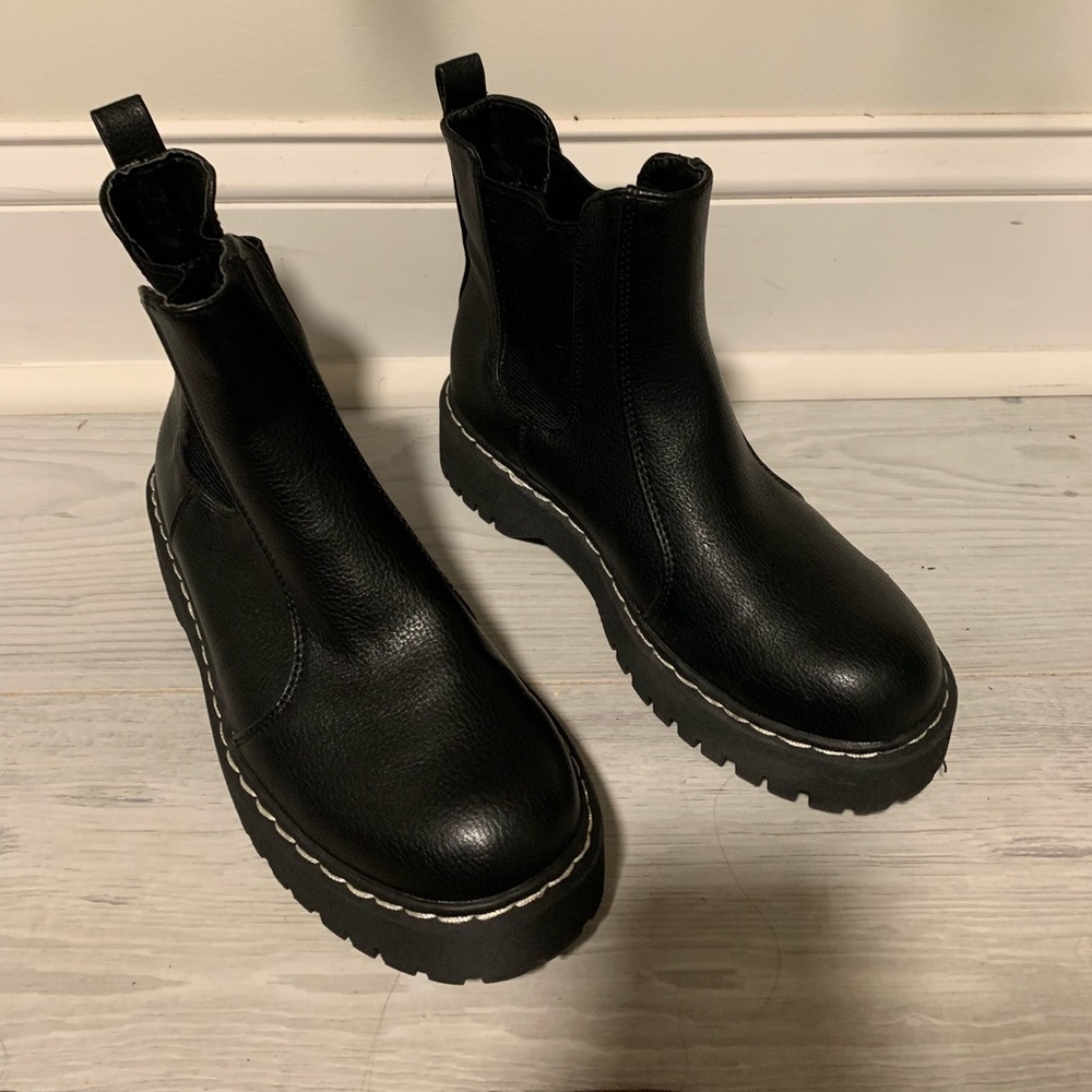 sincerely jules vegan boots